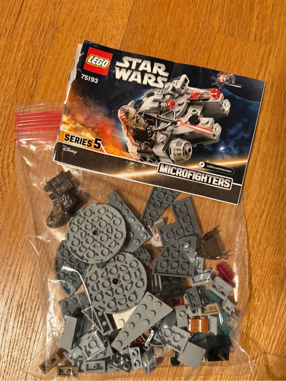 Lego Star Wars Microfighters Set